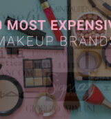 10 most expensive make up brands