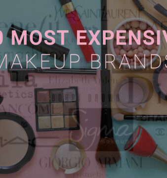 10 most expensive make up brands
